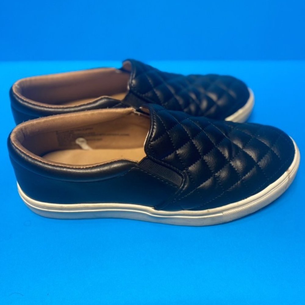 Black Boat Shoes Size 6 Women's